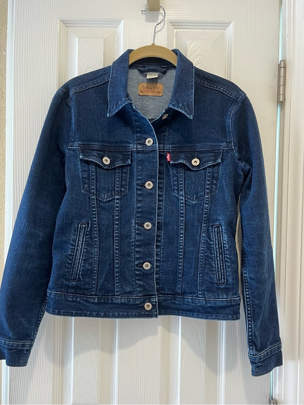 Levi's Women's Indigo Blue Denim Jacket